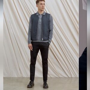 Lestrange London 24 Hour Trouser – Black, Size L (Inseam 32”) – Retail $199